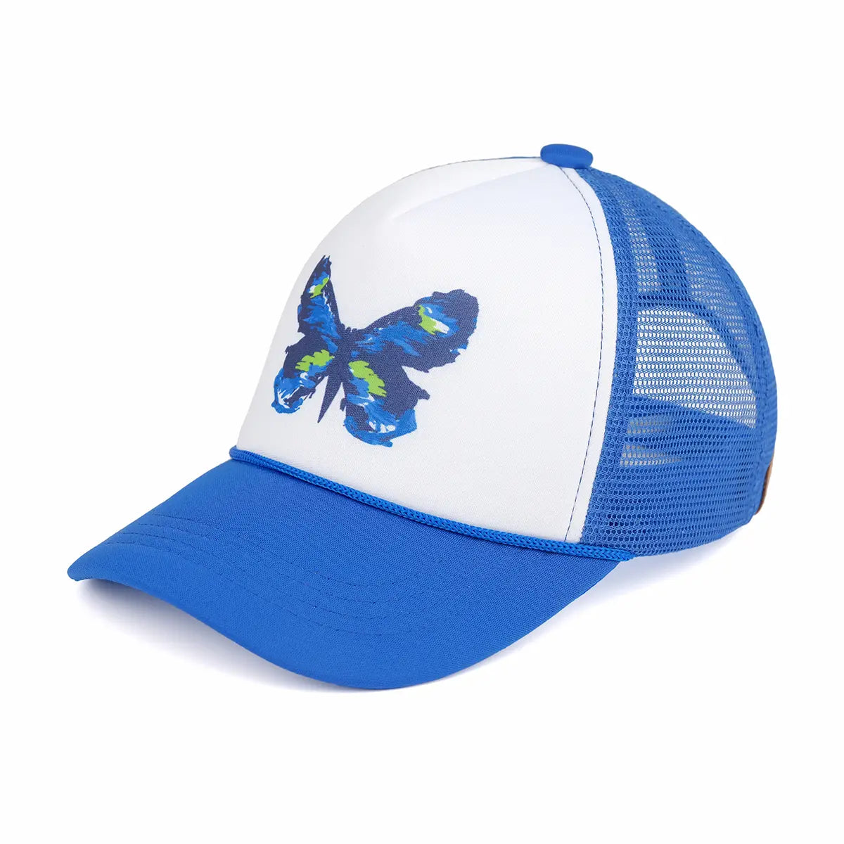 Abstract Butterfly Sublimation Trucker Hat
