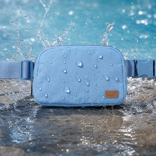 C.C Waterproof Crossbody Bag