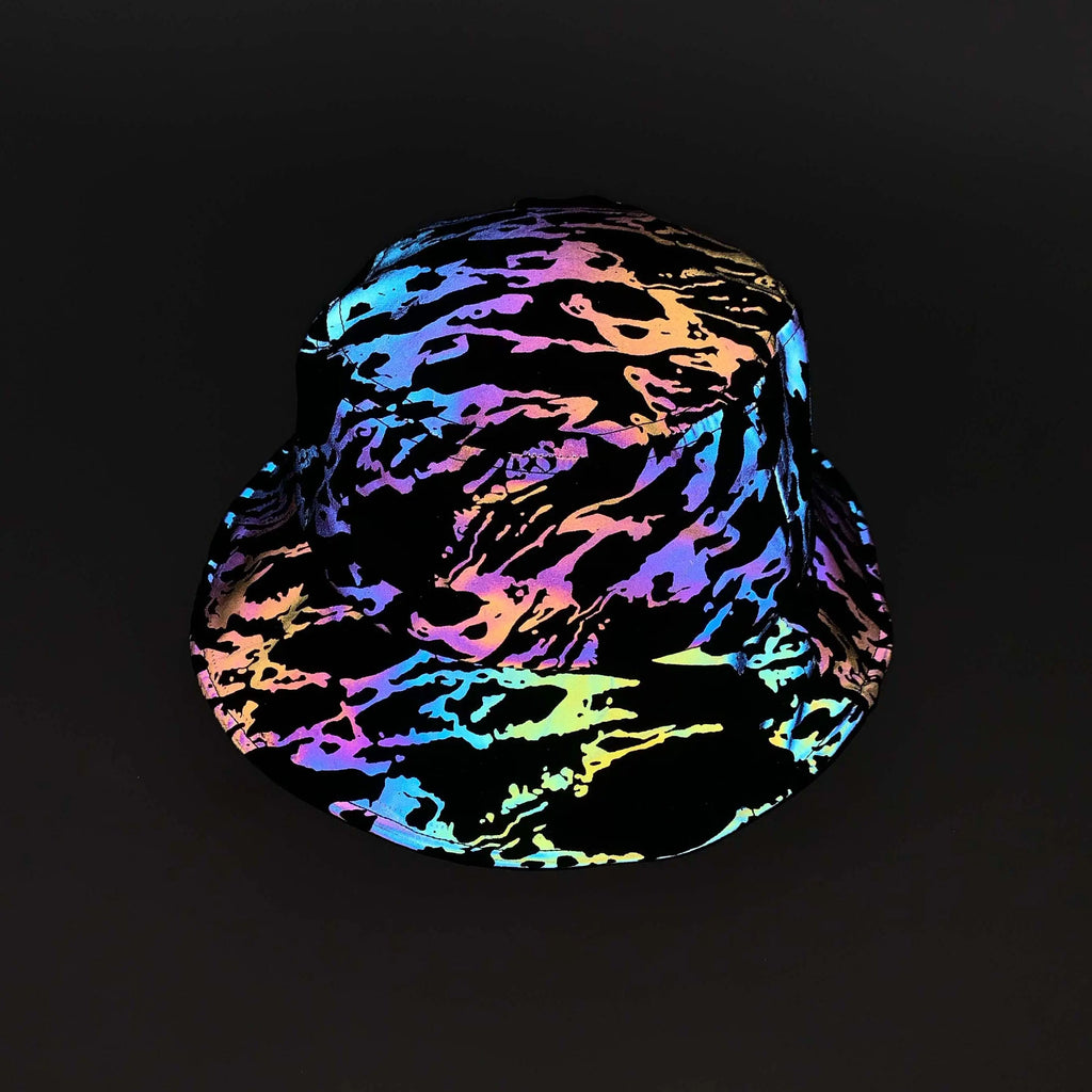 C.C Water Resistant Reflective Bucket Hat