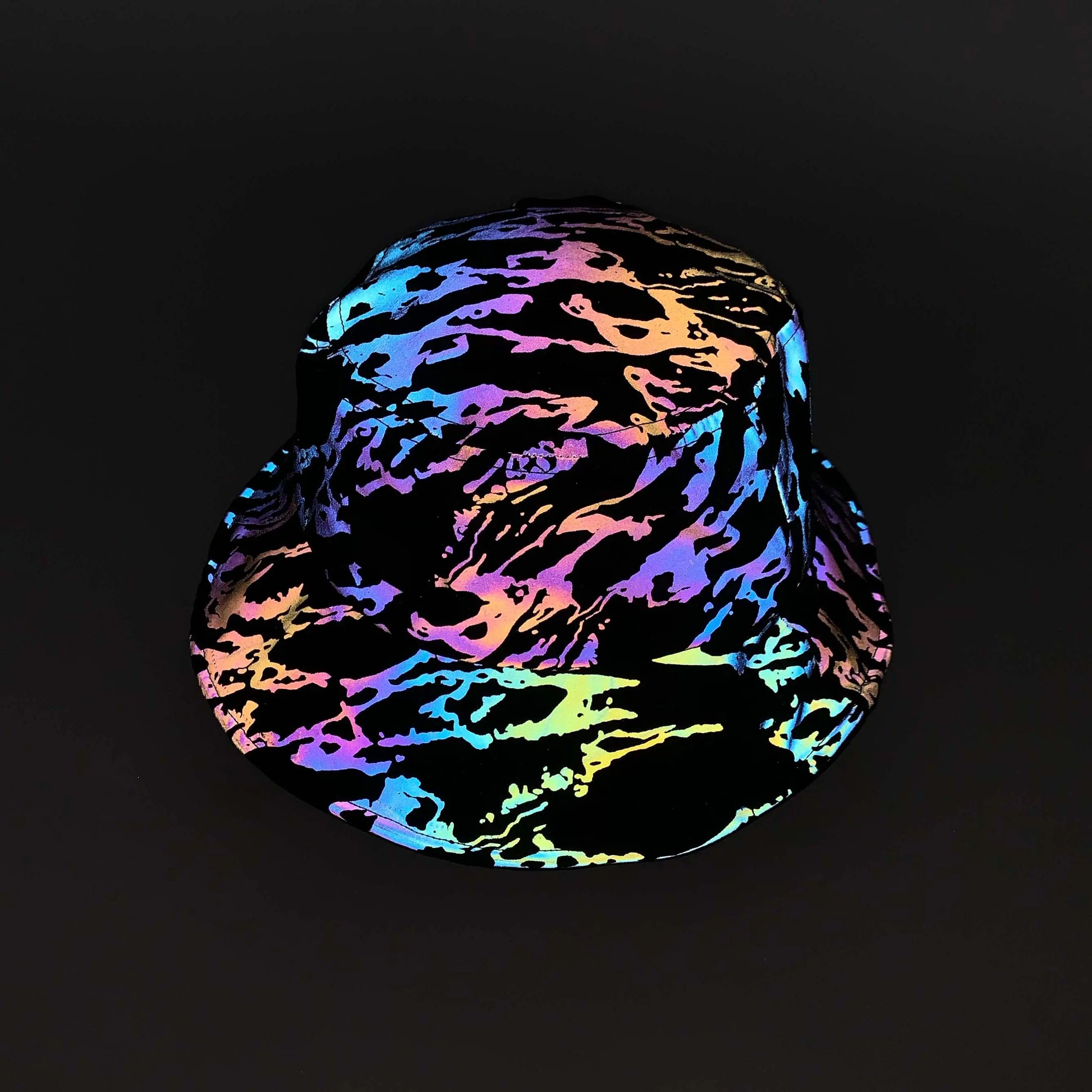 C.C Water Resistant Reflective Bucket Hat