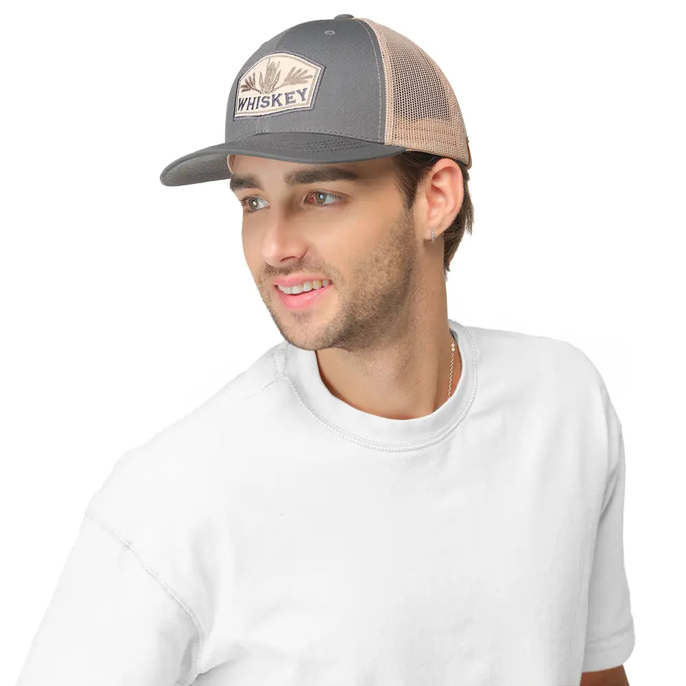 C.C Whiskey Embroidery Patch Hat