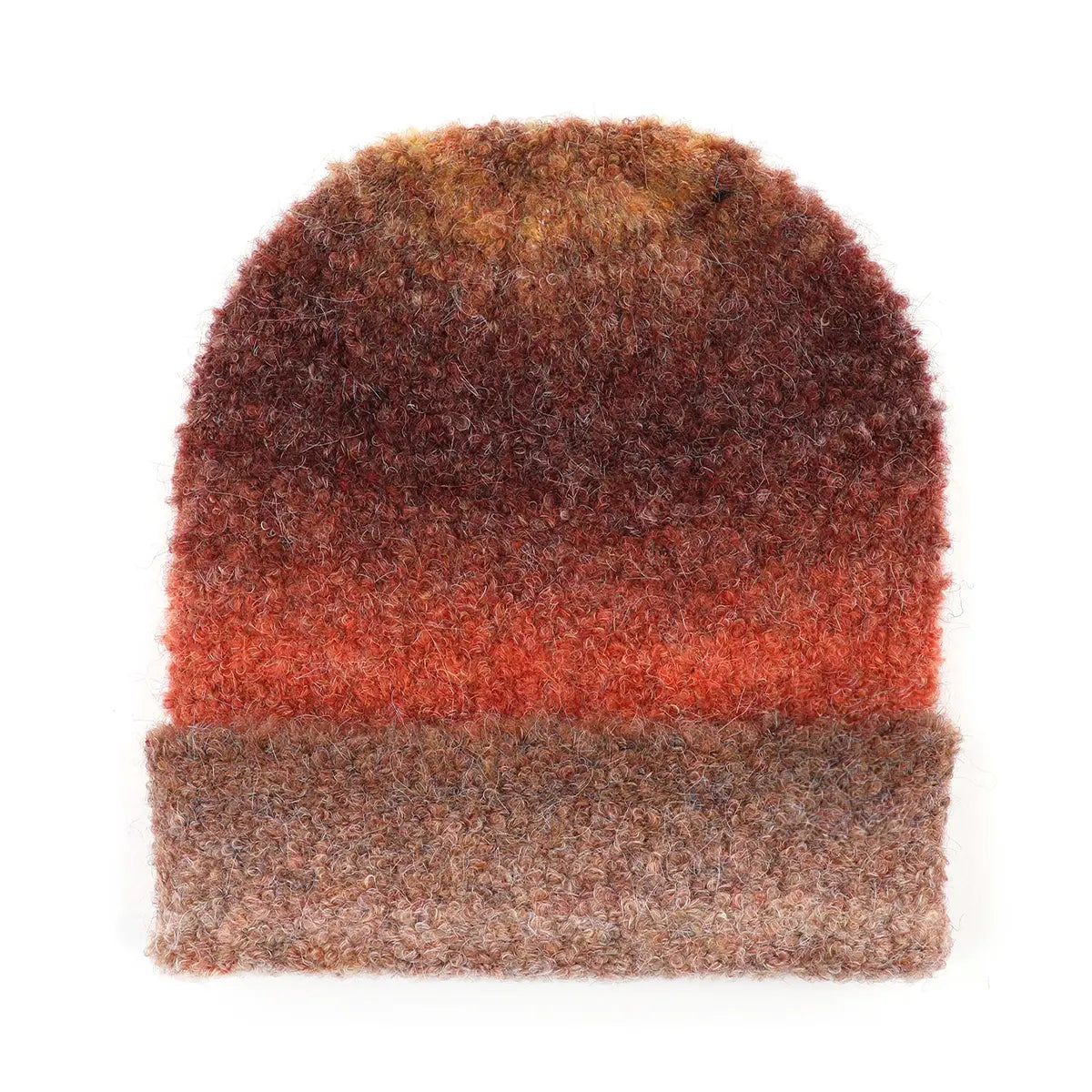 C.C Recycled Ombre Slouchy Cuff Beanie