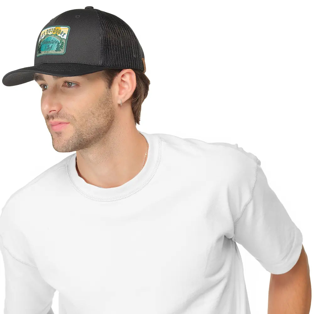 C.C Get Outdoors Embroidery Patch Hat