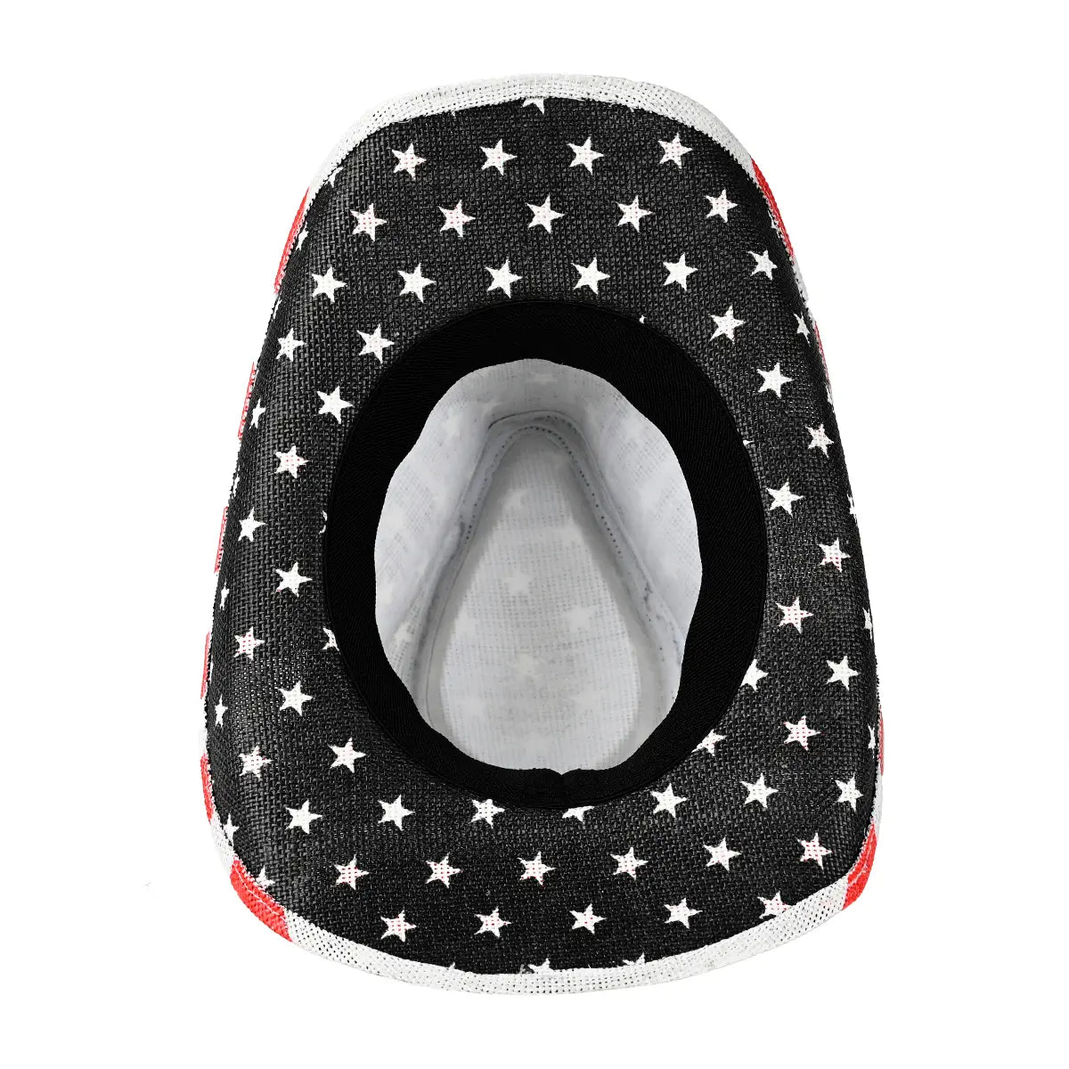 C.C Star Stud Trim Band American Cowboy Hat – Boho Western Hat