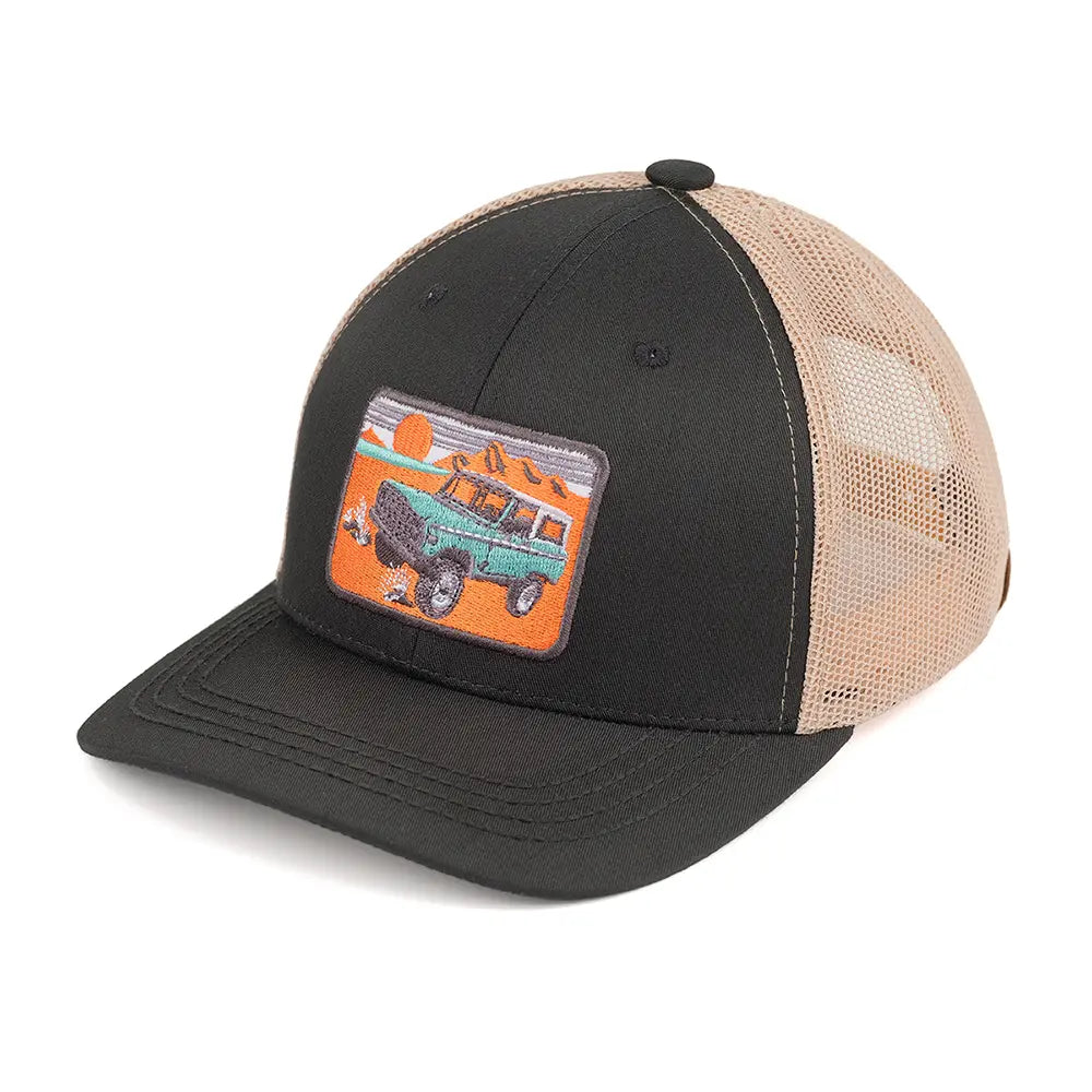 C.C Bronco Embroidery Patch Hat