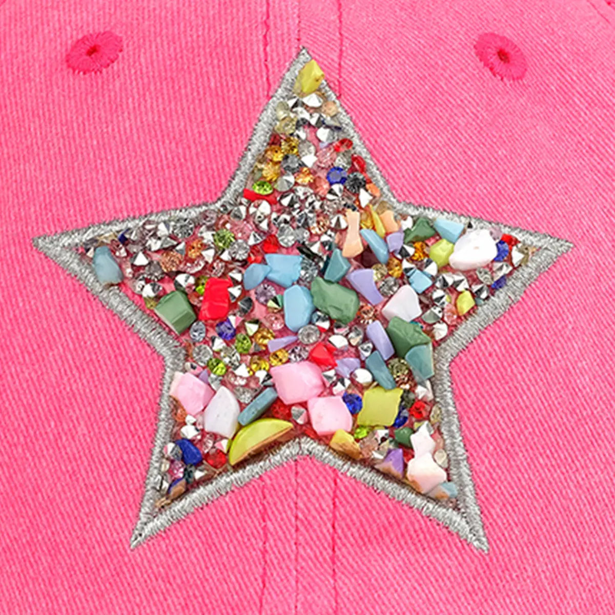 C.C Star Stone Baseball Hat