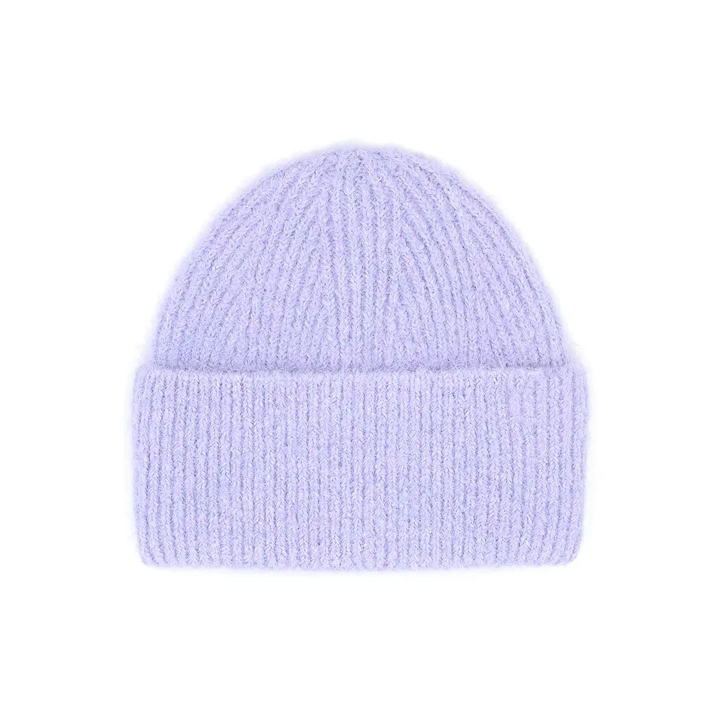 C.C Mohair Feel Wide Cuff Beanie