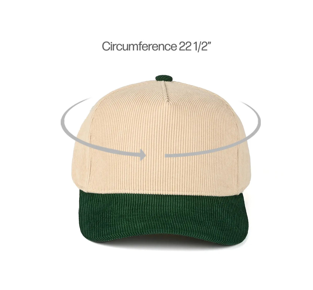 C.C Corduroy Trucker Hat