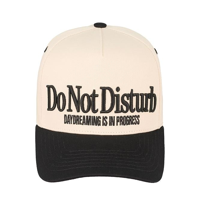 Do Not Disturb Embroidered Trucker Hat for Men and Women
