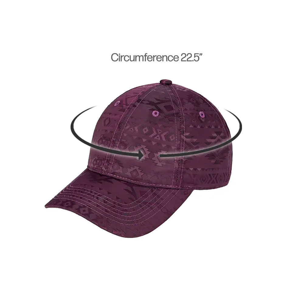 C.C Southwestern Pattern Baseball Hat