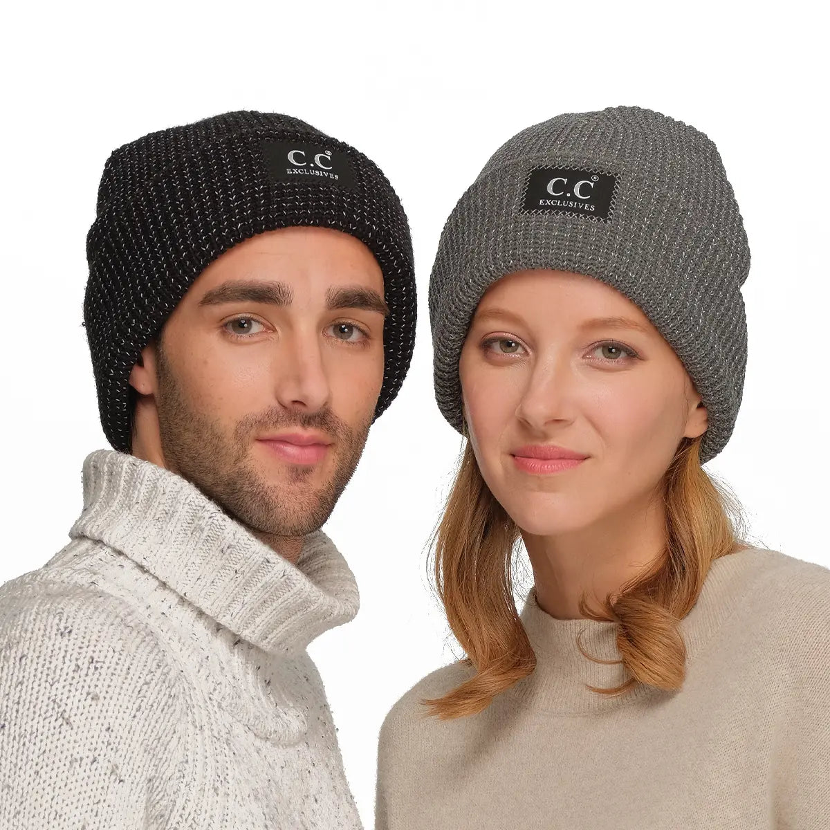C.C Reflective Beanie
