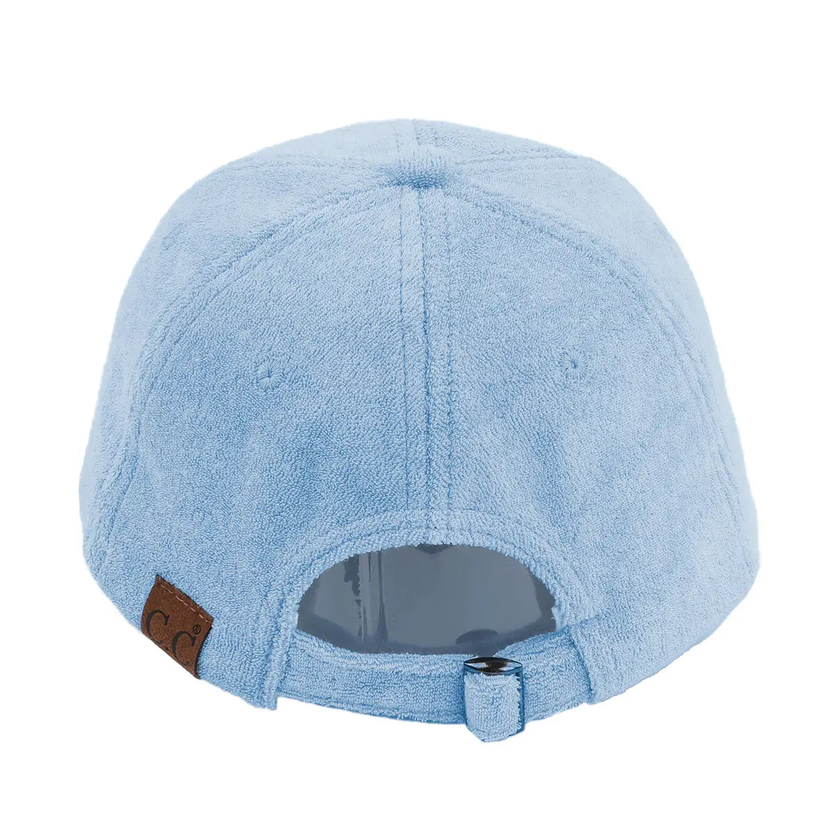 C.C Terrycloth Baseball Cap