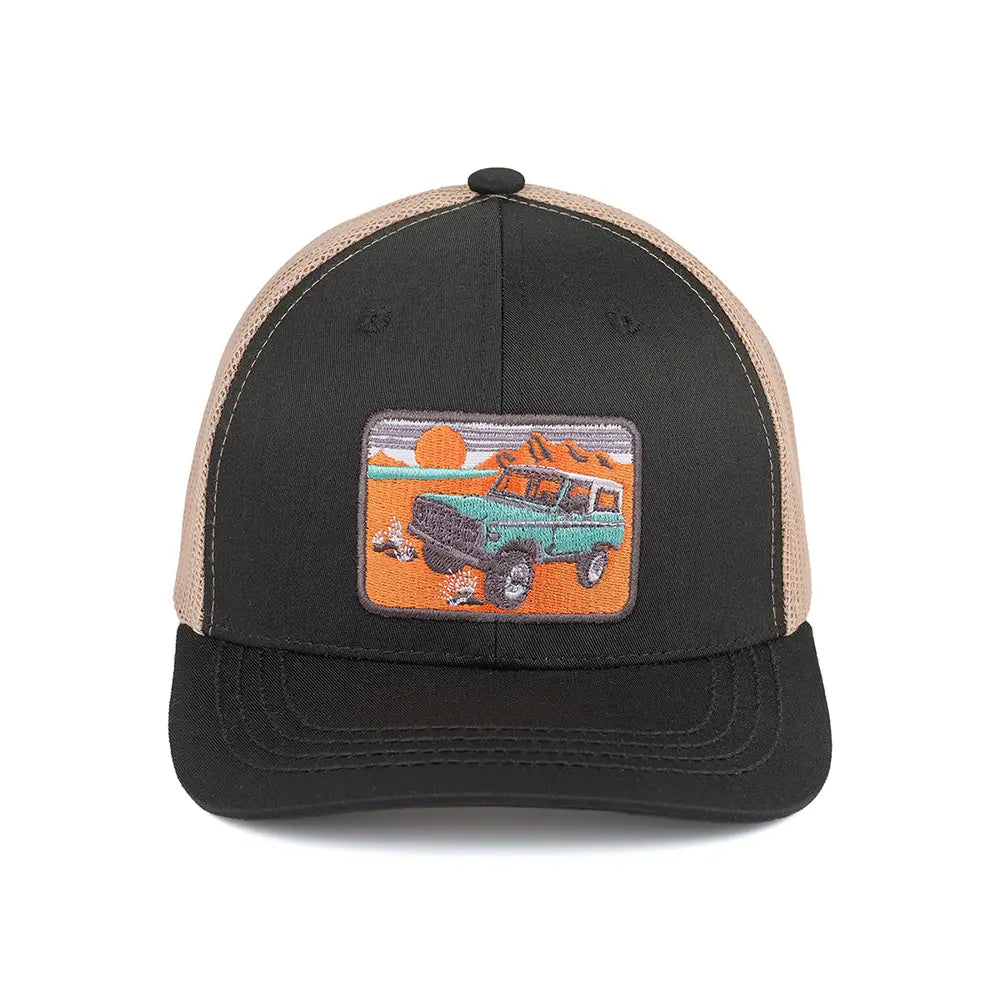 C.C Bronco Embroidery Patch Hat