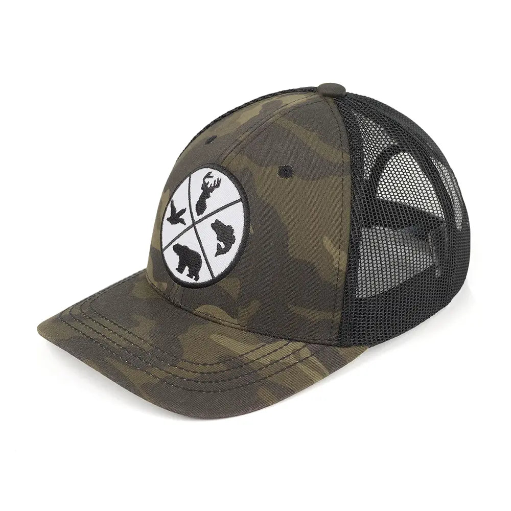 C.C Animal Embroidery Patch Hat