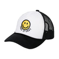 C.C Take It Easy Smiley Face Trucker Hat