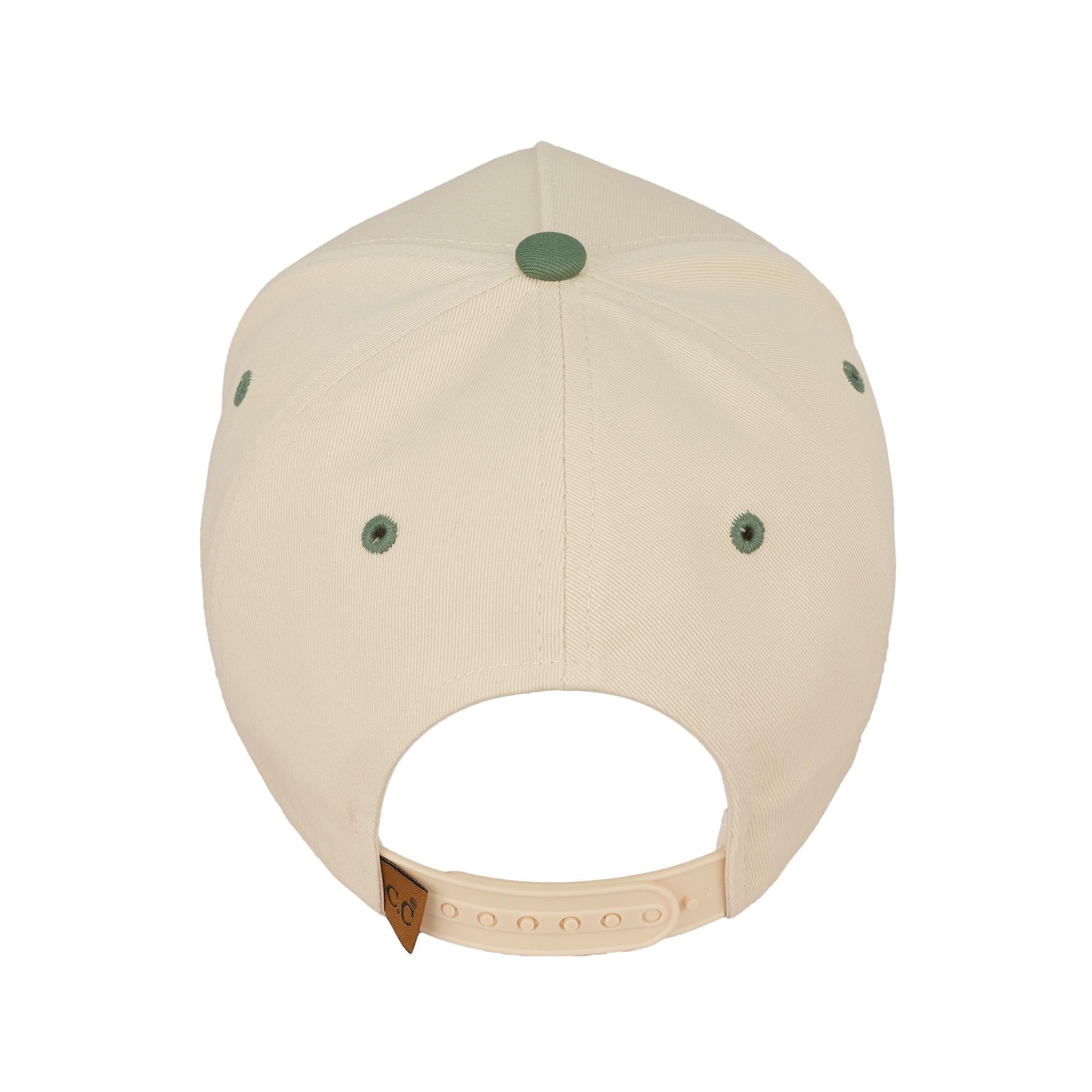 Matcha Club Embroidered Trucker Hat for Men and Women