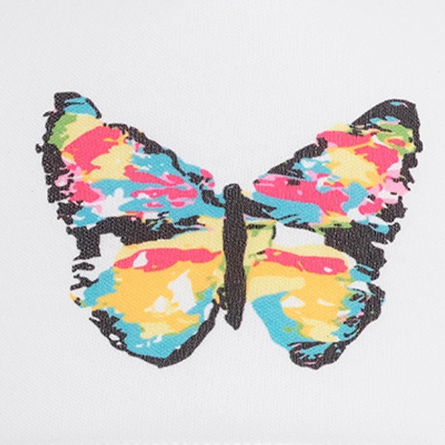 Abstract Butterfly Sublimation Trucker Hat