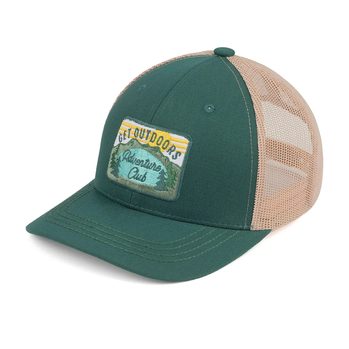 C.C Get Outdoors Embroidery Patch Hat