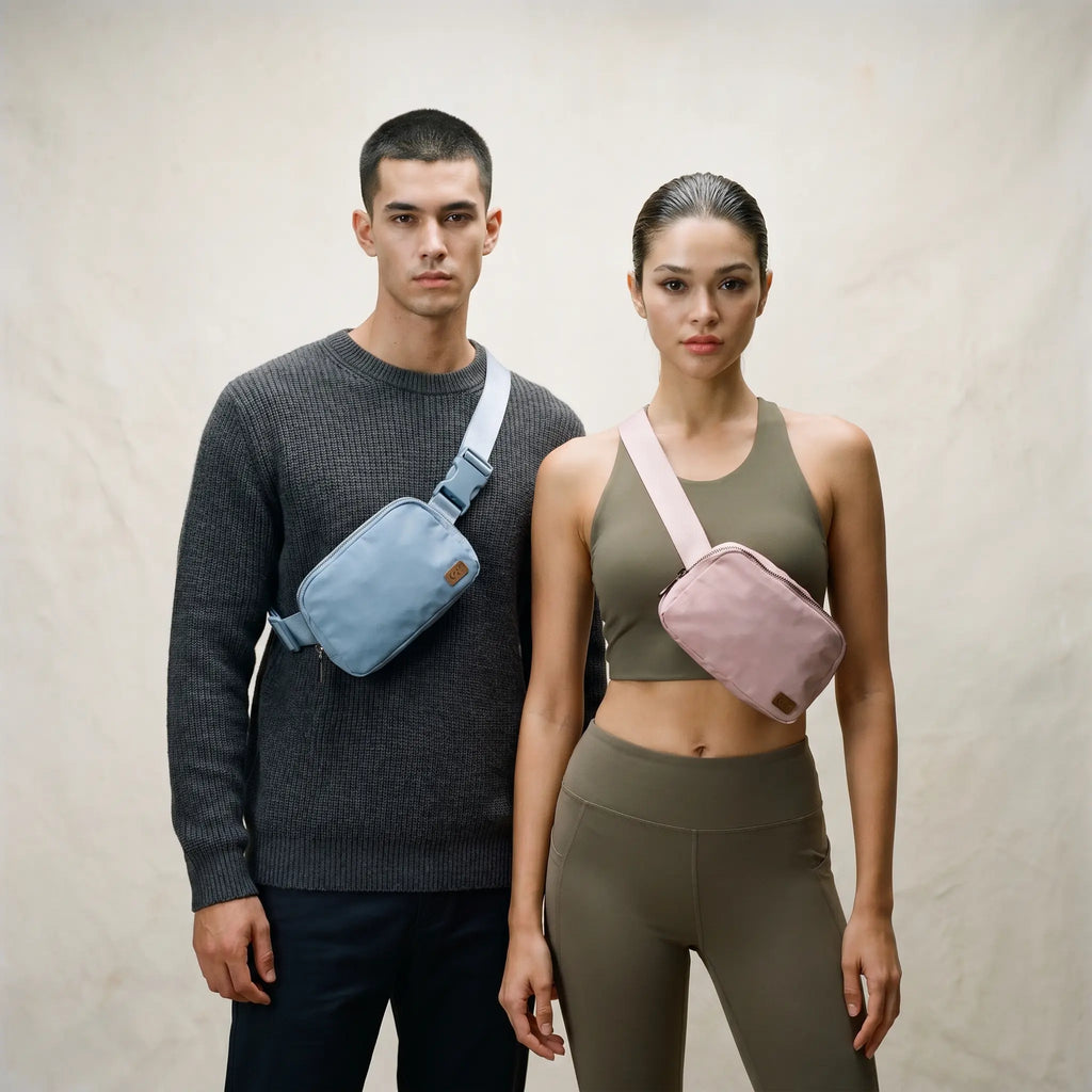 C.C Waterproof Crossbody Bag