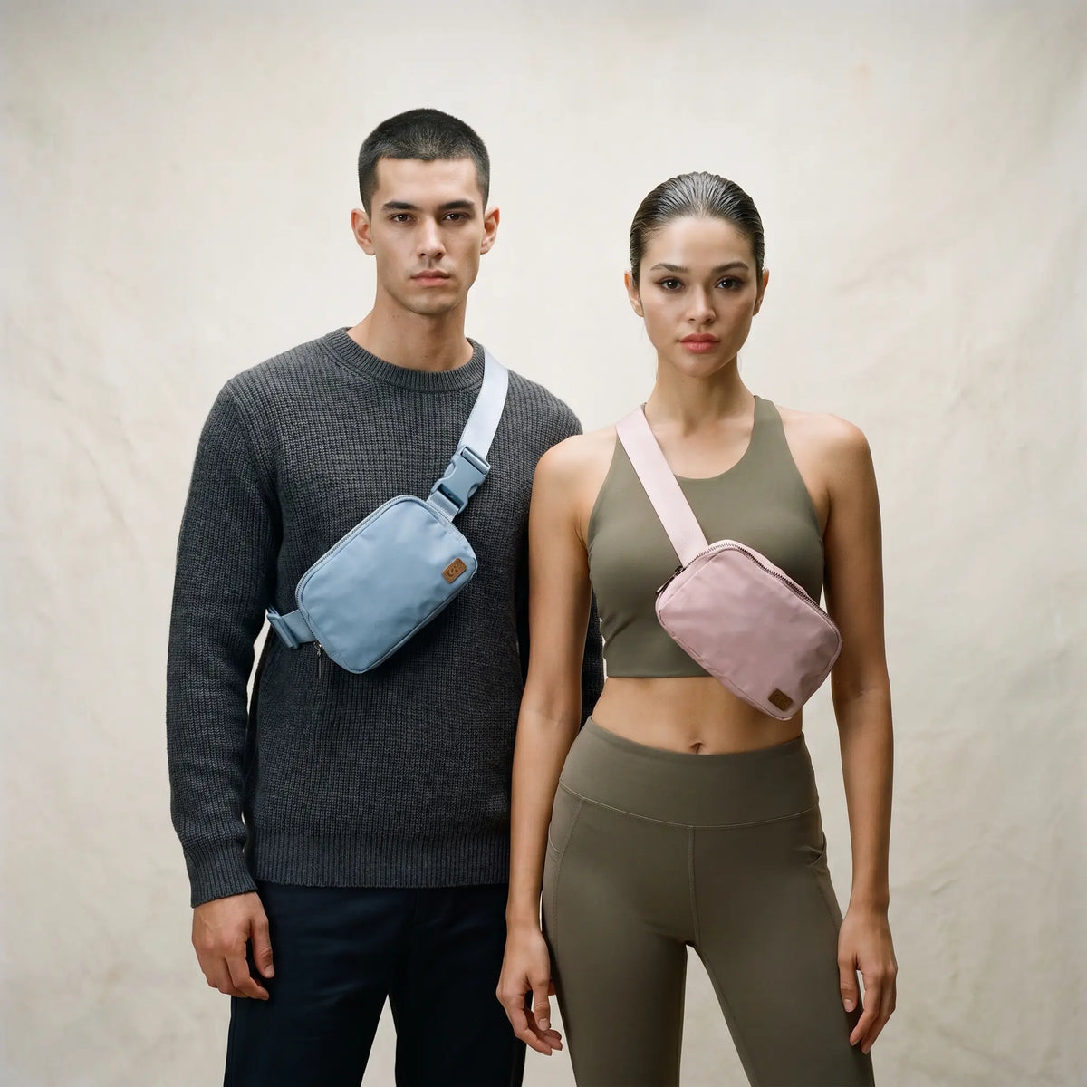 C.C Waterproof Crossbody Bag