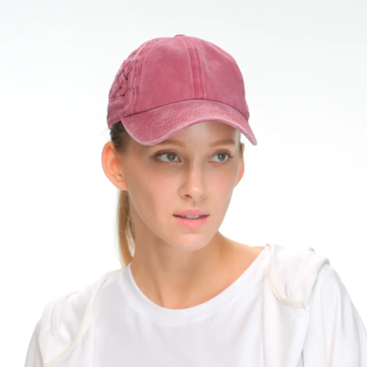 C.C Basket Weave Baseball Cap
