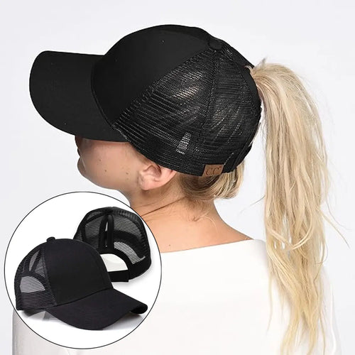 C.C Classic Ponytail Baseball Cap