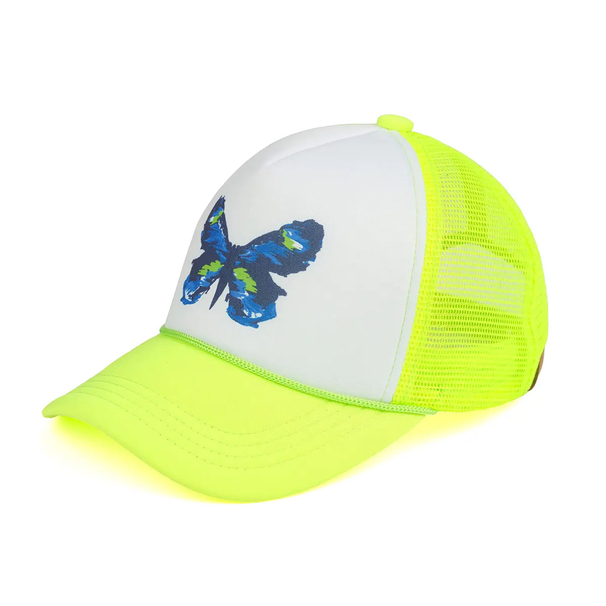 Abstract Butterfly Sublimation Trucker Hat