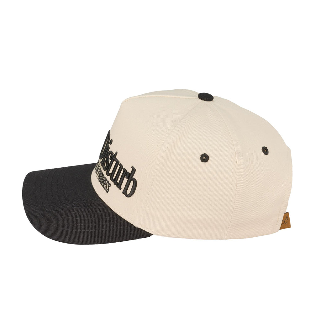 Do Not Disturb Embroidered Trucker Hat for Men and Women