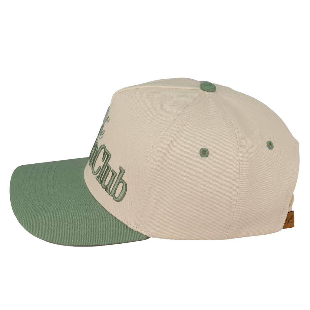 Matcha Club Embroidered Trucker Hat for Men and Women