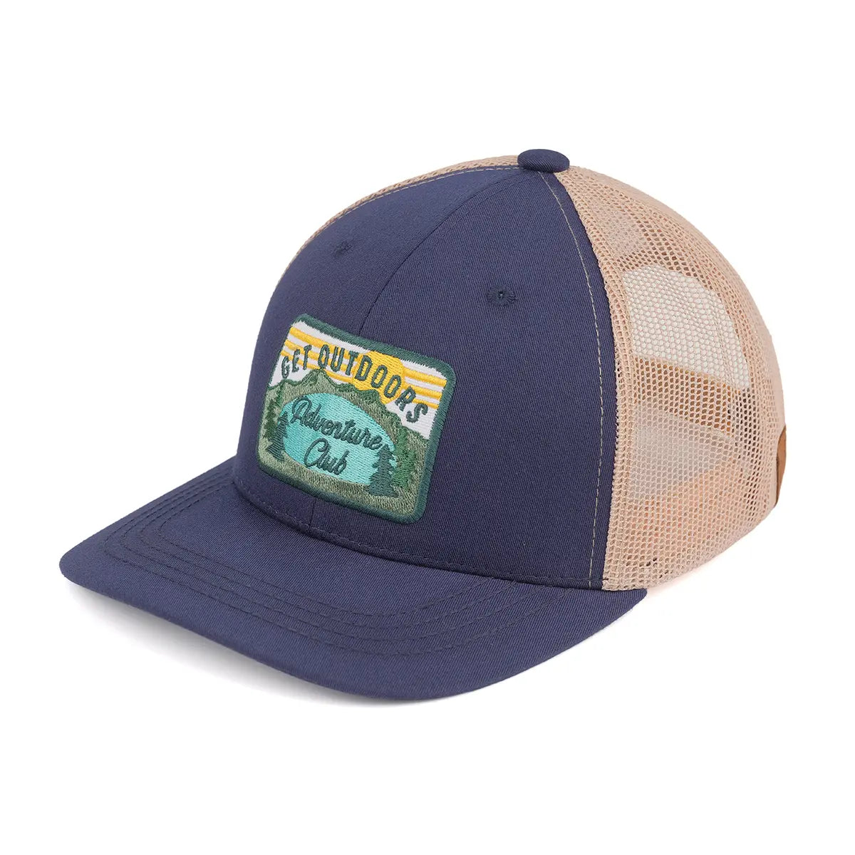 C.C Get Outdoors Embroidery Patch Hat