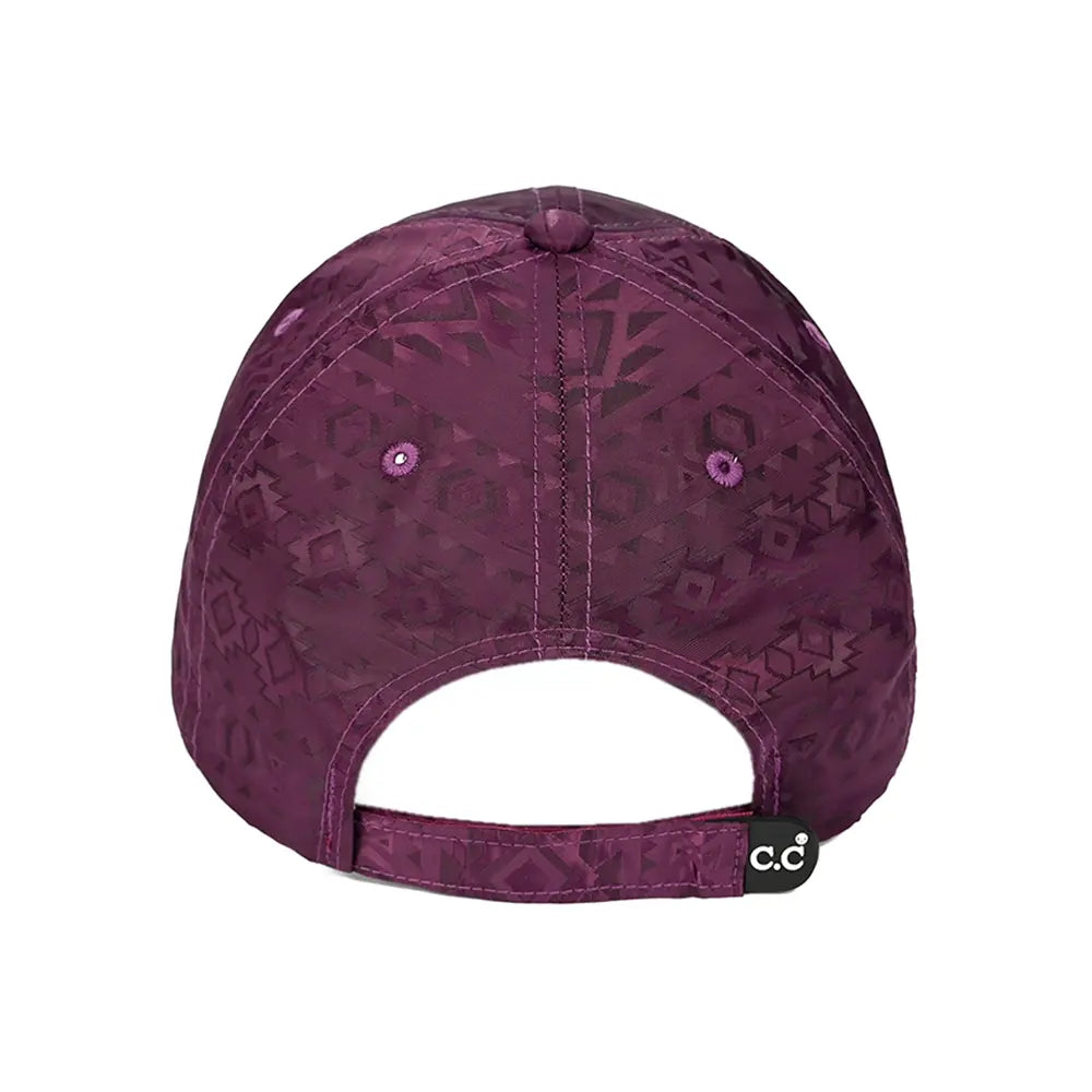 C.C Southwestern Pattern Baseball Hat