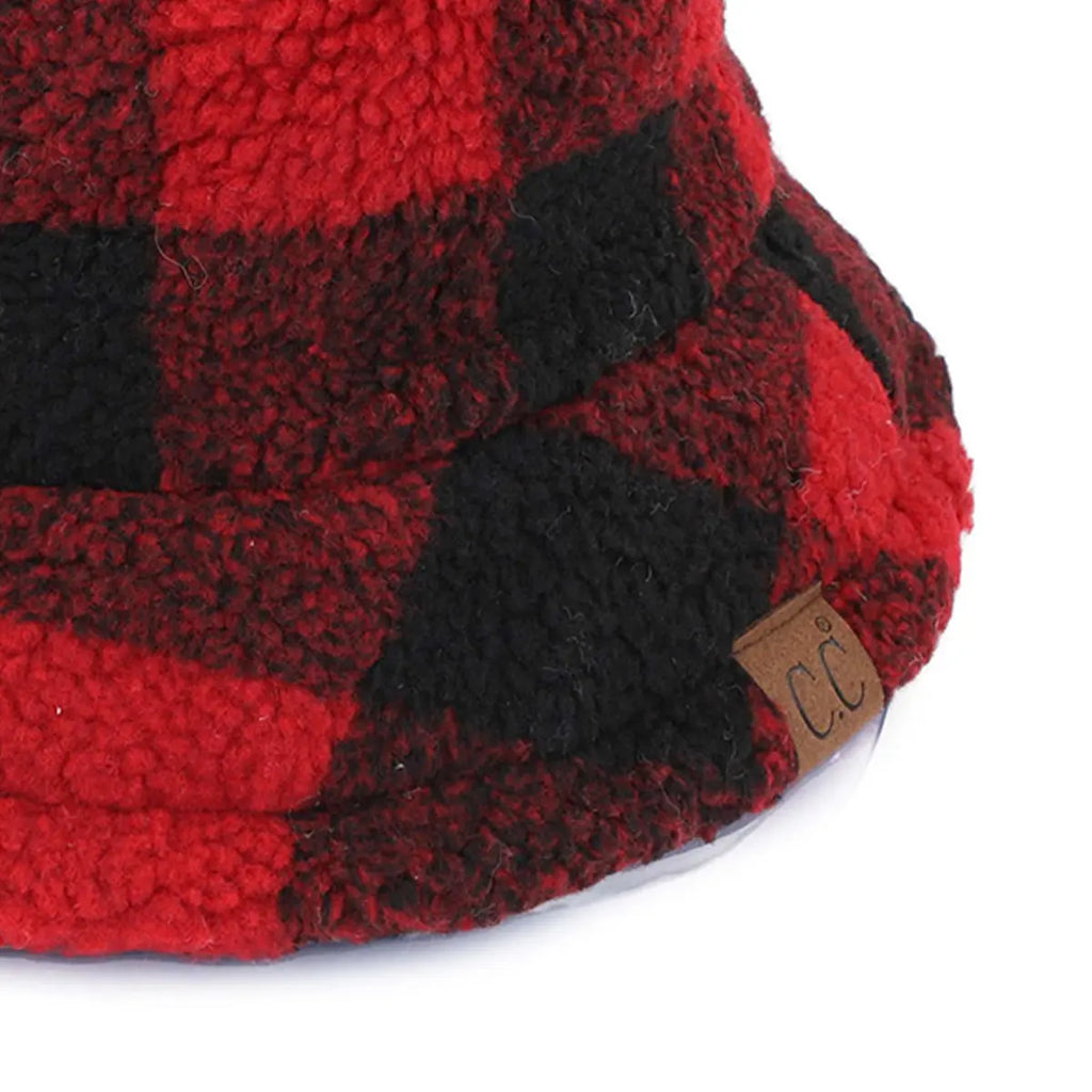 C.C Buffalo Check Bucket Hat