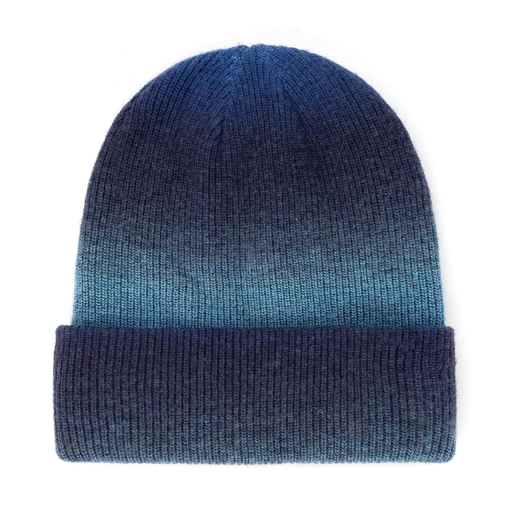 C.C Multi Color Ombre Cuff Beanie