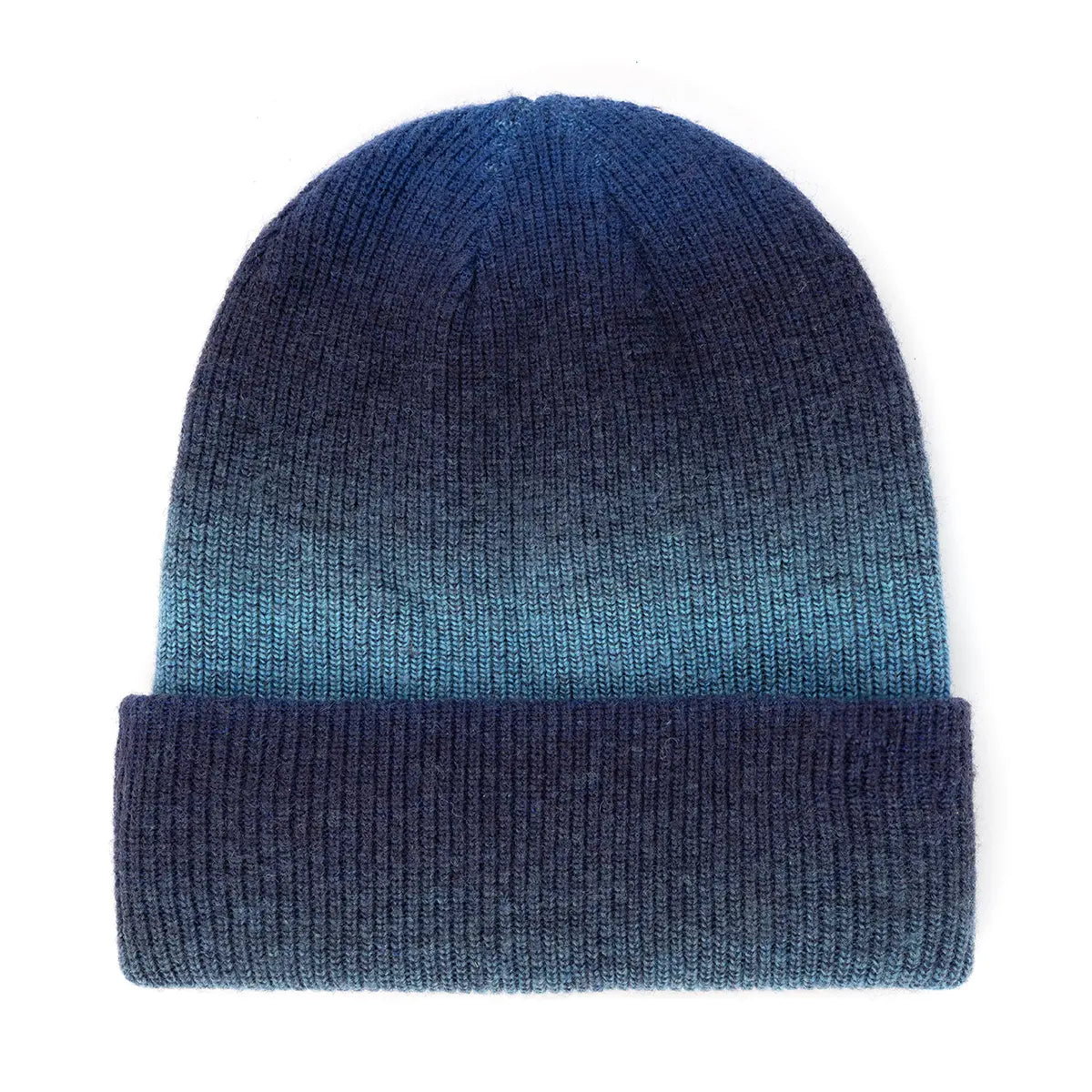 C.C Multi Color Ombre Cuff Beanie