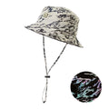 C.C Water Resistant Reflective Bucket Hat