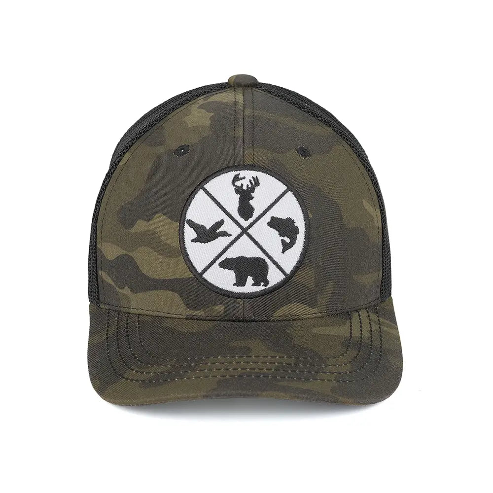 C.C Animal Embroidery Patch Hat