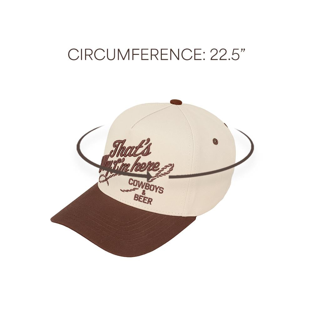 Coffee and Good Vibes Embroidered Trucker Hat for Men and Women