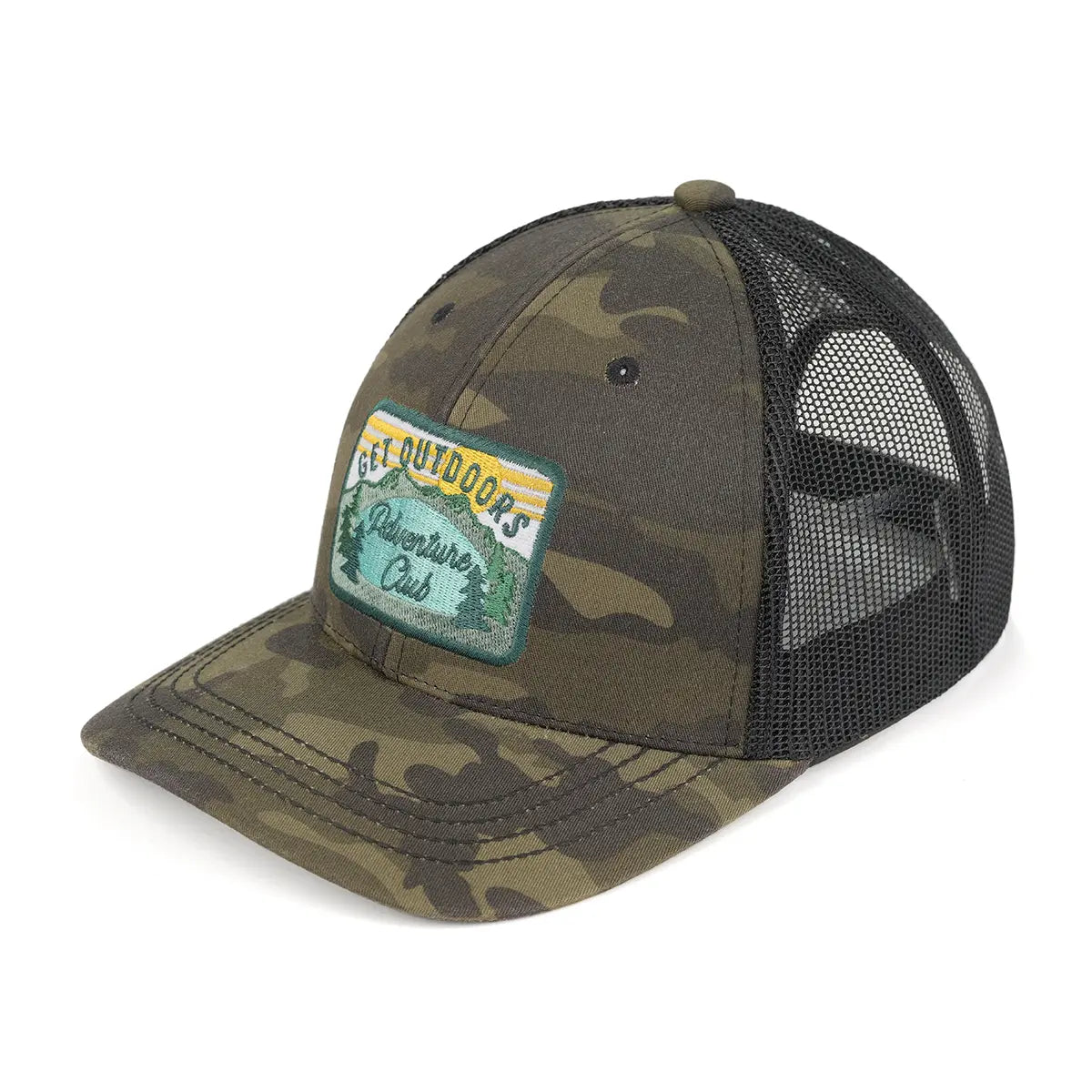 C.C Get Outdoors Embroidery Patch Hat