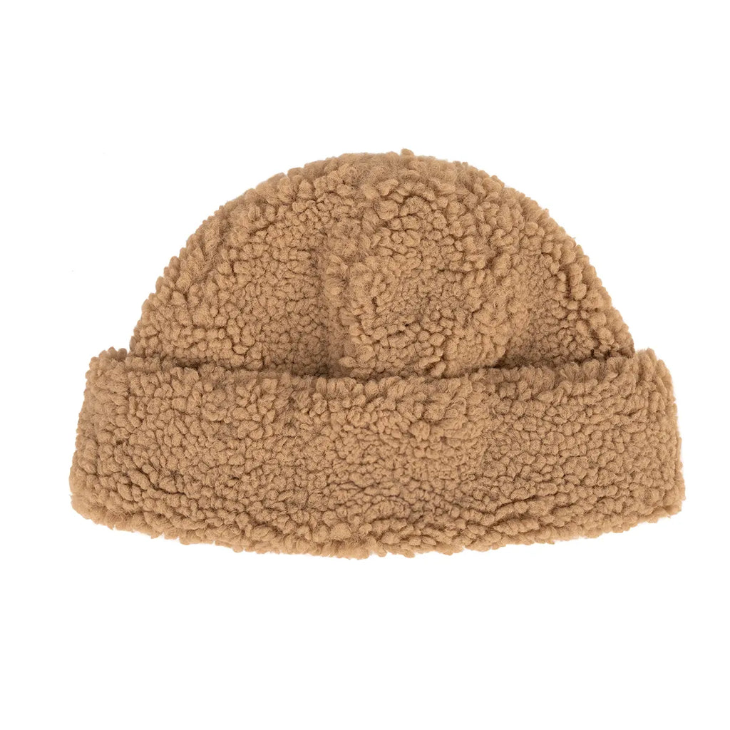 C.C Luxe Sherpa Cuff Beanie