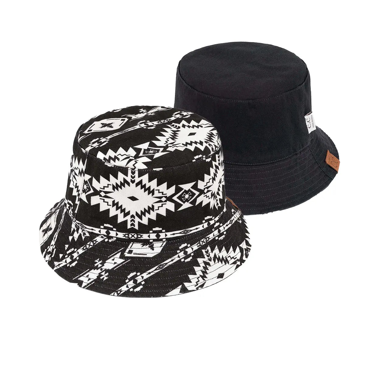 C.C Aztec Reversible Bucket Hat