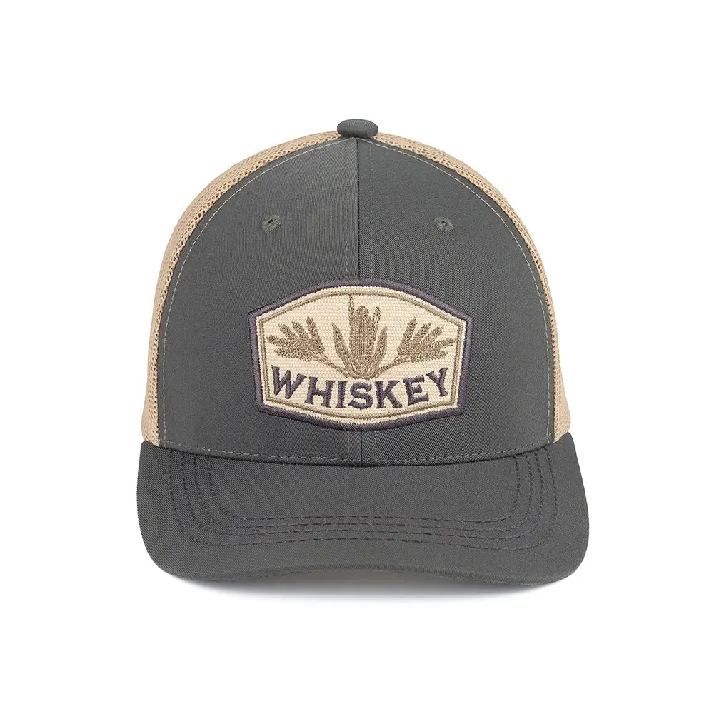 C.C Whiskey Embroidery Patch Hat