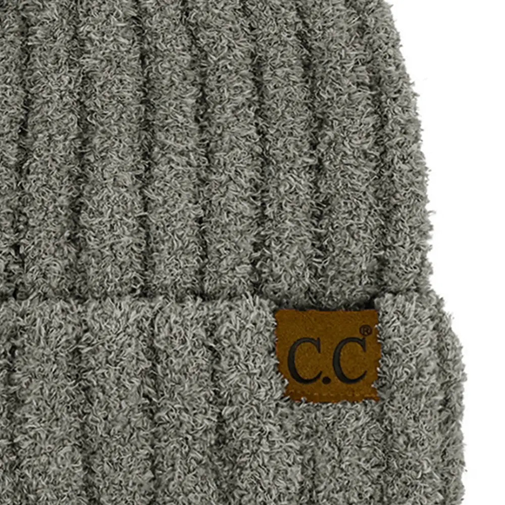 C.C Fuzzy Cuff Beanie