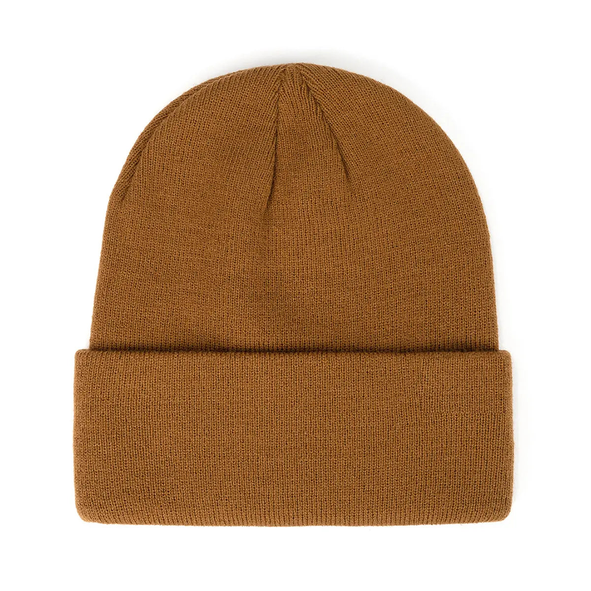 C.C Solid Wide Cuff Beanie