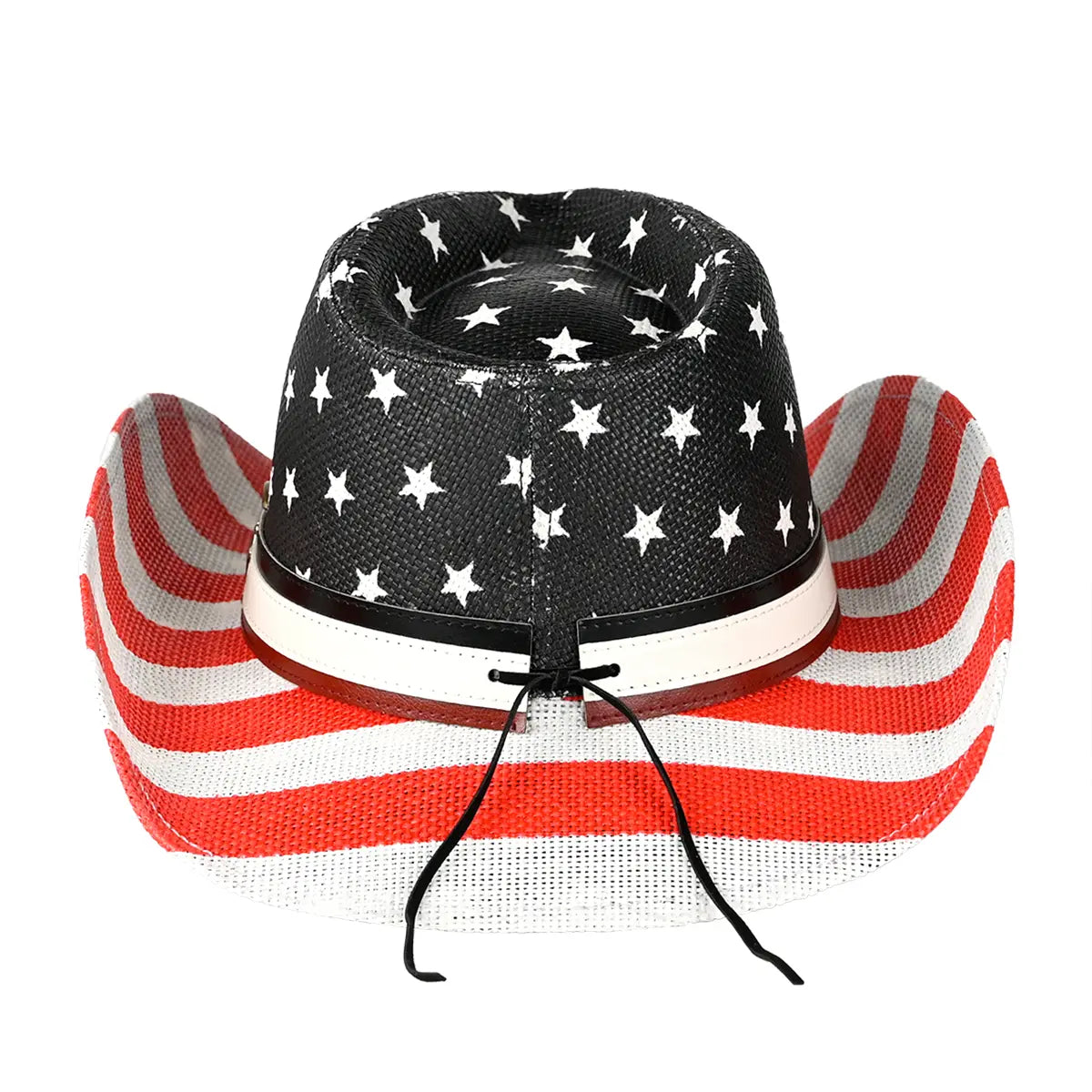C.C Star Stud Trim Band American Cowboy Hat – Boho Western Hat