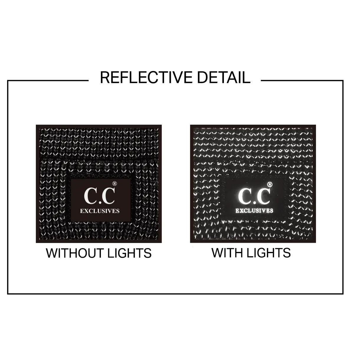 C.C Reflective Beanie