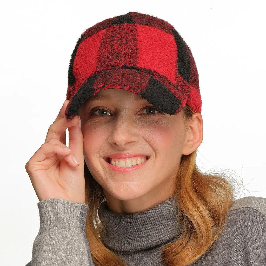 C.C Buffalo Check Baseball Hat