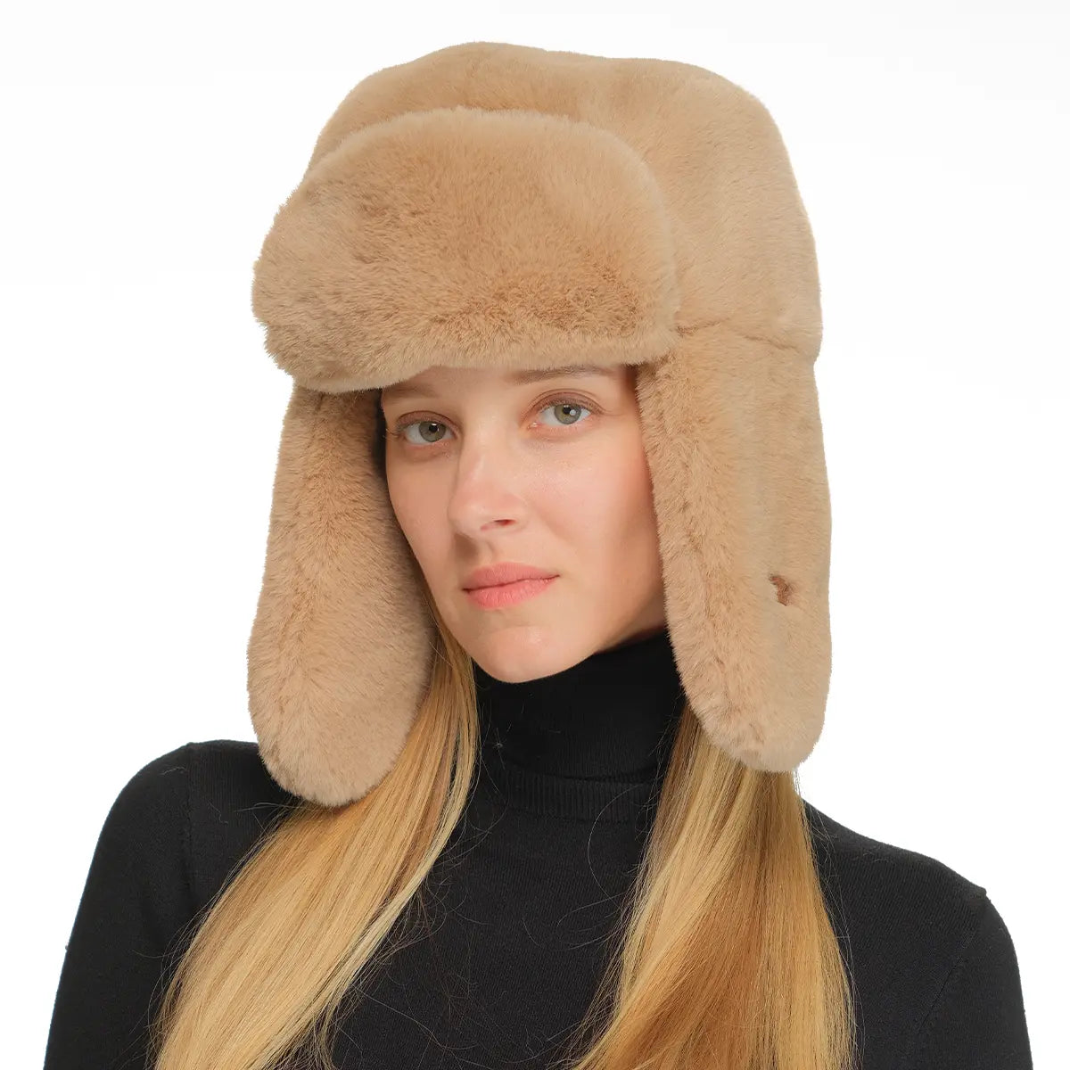 C.C Faux Fur Trapper Hat – Cozy Winter Hat