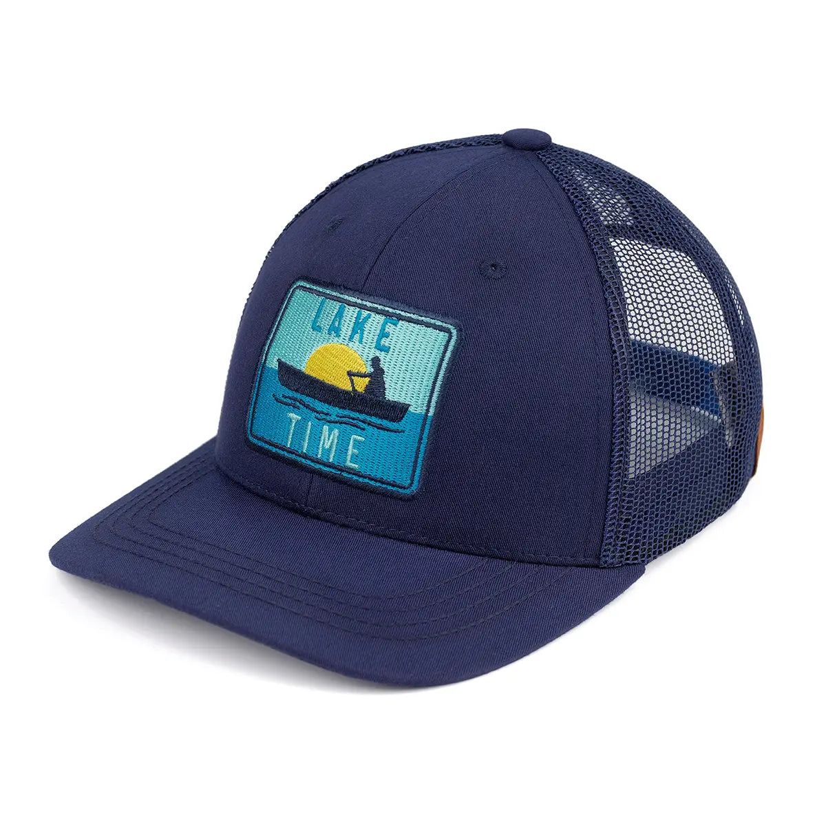 C.C Lake Time Embroidery Patch Hat
