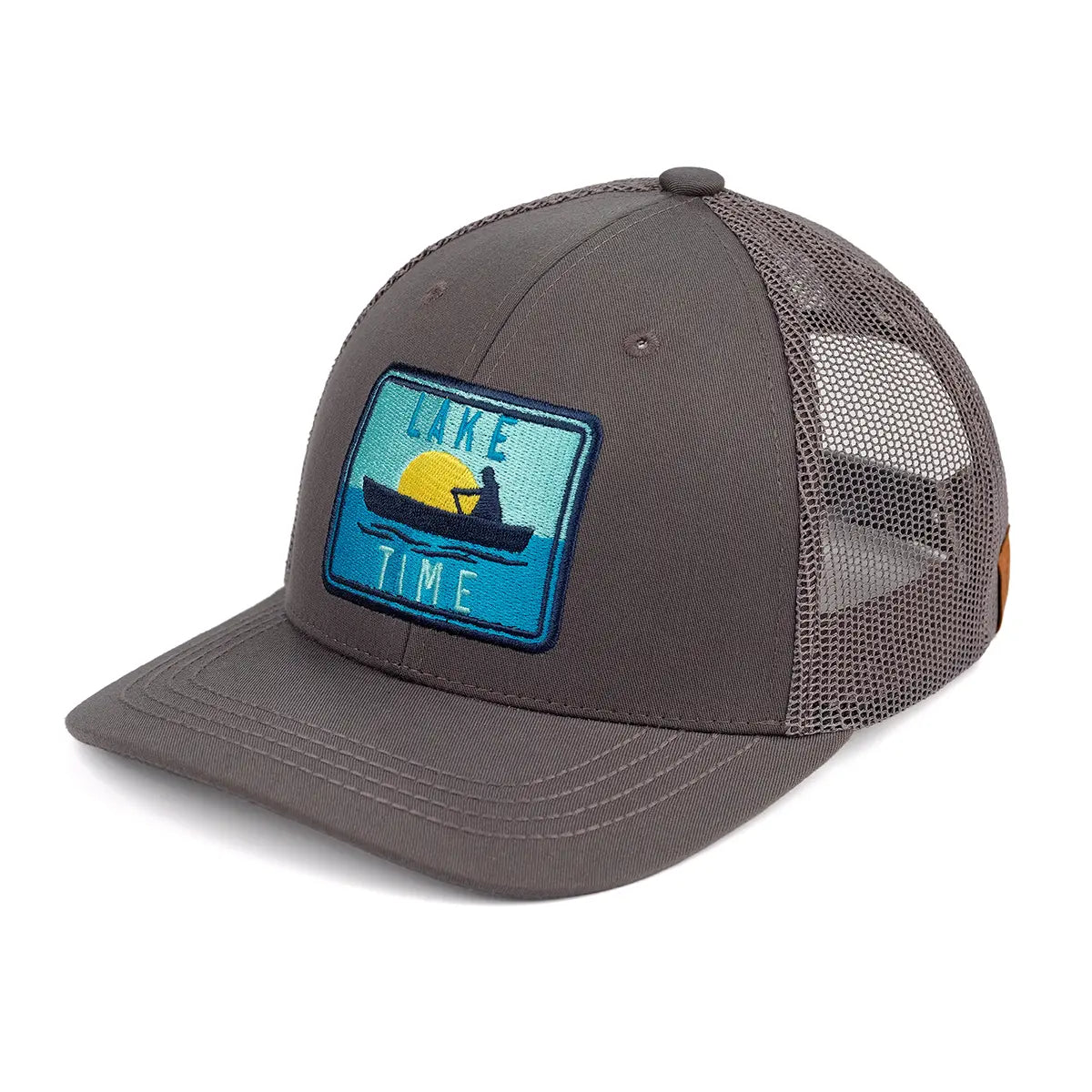C.C Lake Time Embroidery Patch Hat