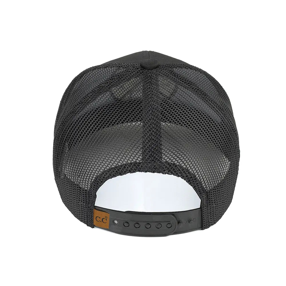 C.C Yellowstone Embroidery Patch Hat